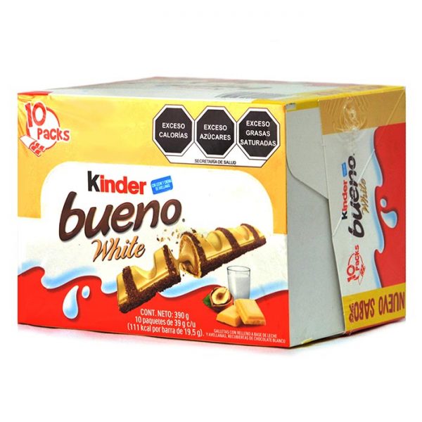 Kinder Bueno T-10 White - Imagen 3