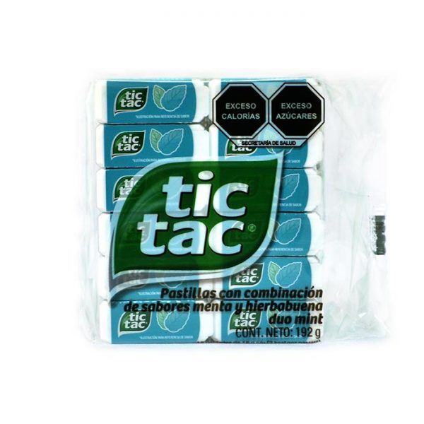 Ferrero Tic Tac Duo Mint