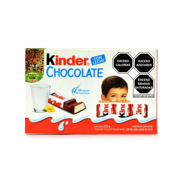 Kinder Chocolate T-1 18