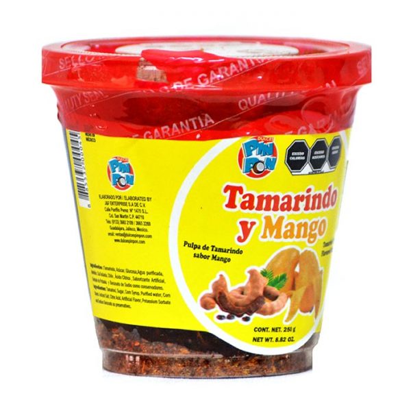 Pinpon Vaso Tamarindo Mango 250gr - Imagen 2